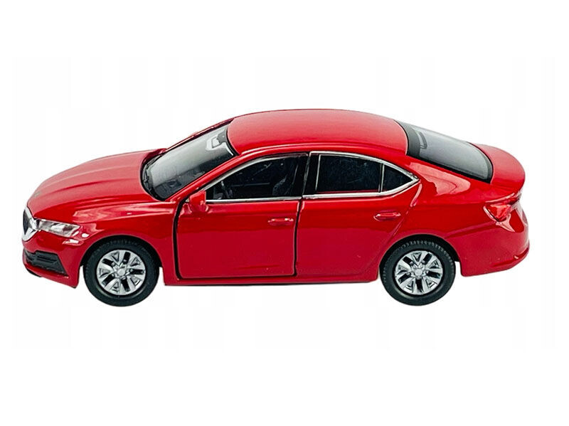 Welly Škoda Octavia IV 1:34 červená